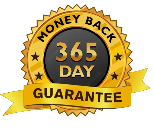 BellyFlush-365-days-money-back-guarantee